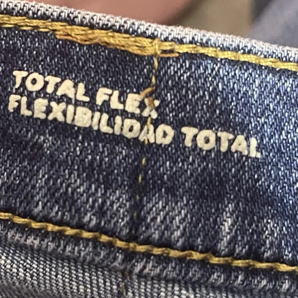 Goodfellow 30x30 Straight Jeans Total Flex‎ 4 Way Stretch Denim Bag7
